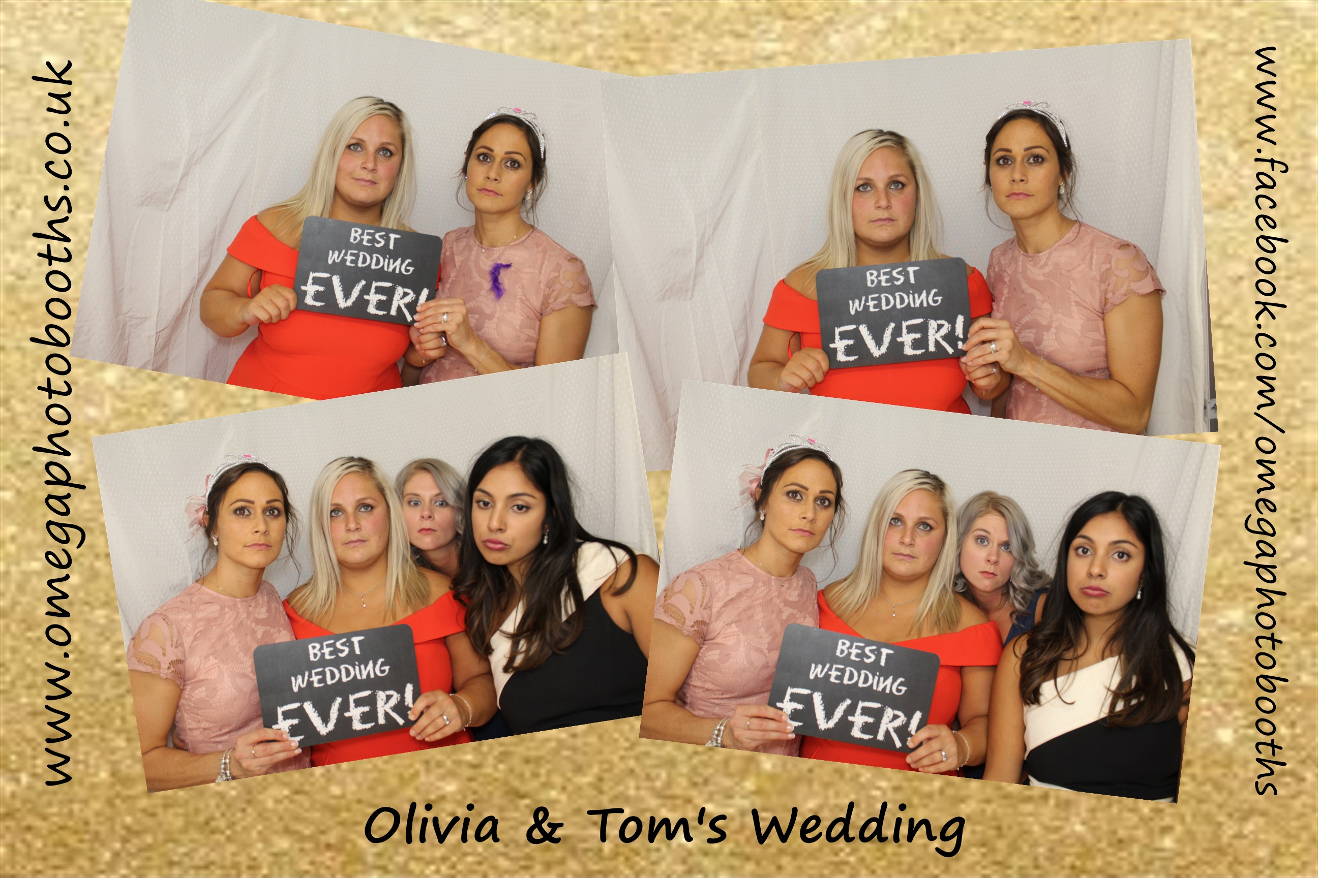 Olivia & Tom's Wedding | View more photos from the event at gallery.omegaphotobooths.co.uk/u/Omega-Photobooths/Olivia-Toms-Wedding